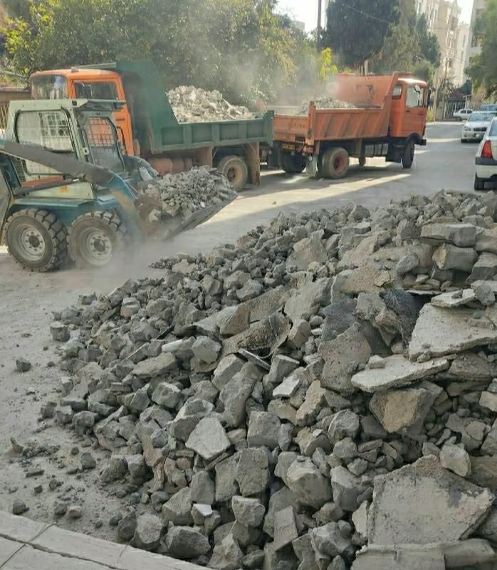 بابکت ‌.مینی لودر . خاور|خدمات حمل و نقل|بروجرد, |دیوار