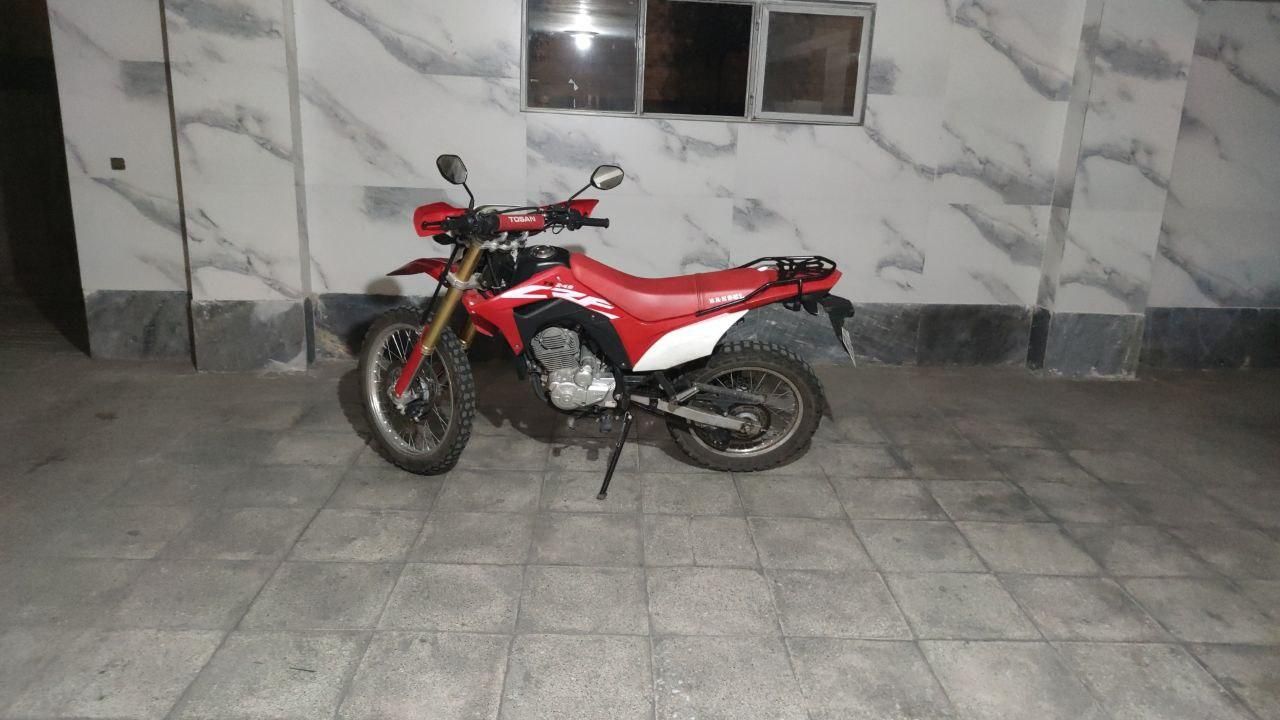 موتور تریل طرح crf 250 cc باسل توسن|موتورسیکلت|تهران, بلوار کشاورز|دیوار