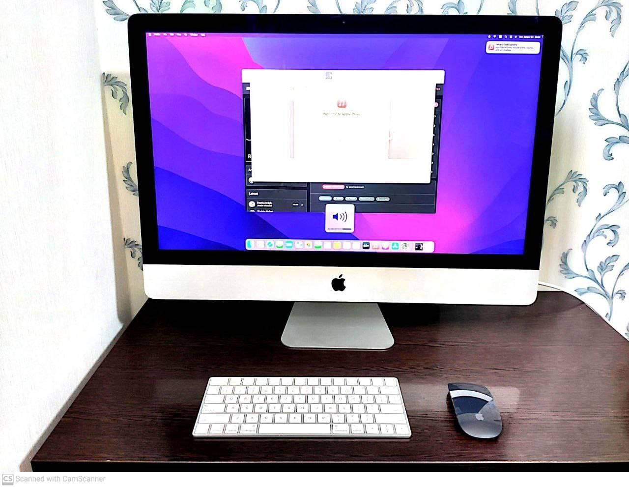 imac 27 lnch apple 2017|رایانه رومیزی|تهران, اختیاریه|دیوار
