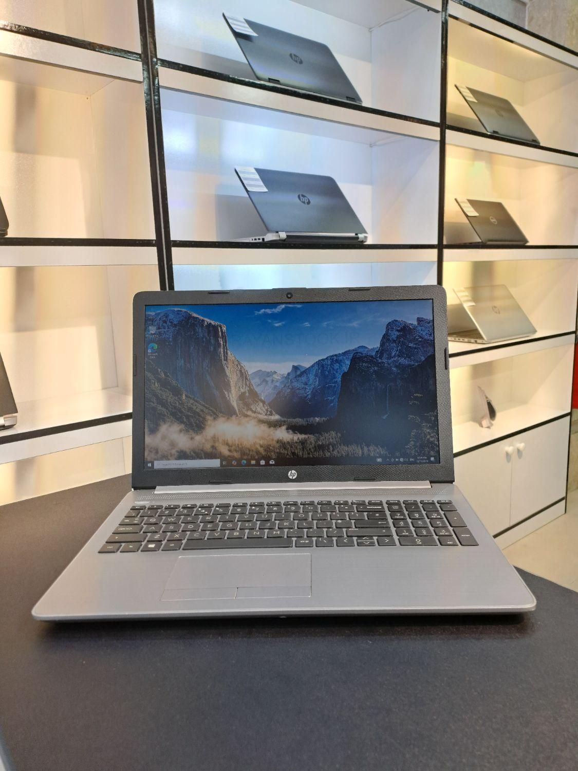 لپ تاپ Hp 255 G7 پردازنده Ryzen 5 گرافیک 2|رایانه همراه|همدان, |دیوار