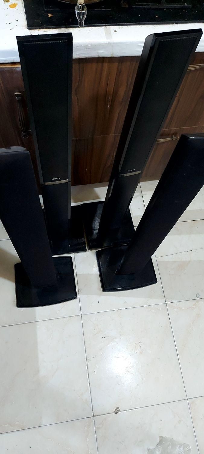 ۴ عدد باندتنظیمی سینماخانواده سونی|سیستم صوتی خانگی|کرمانشاه, |دیوار