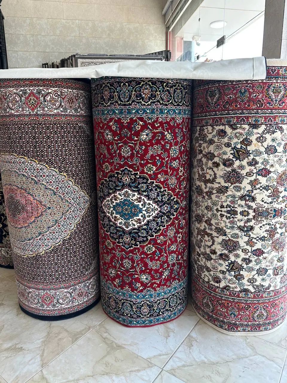 کناره فرش برشی گلیم فیلی لاکی فیلامنت عمده و خرده|گلیم، جاجیم، گبه|کاشان, امام خمینی|دیوار