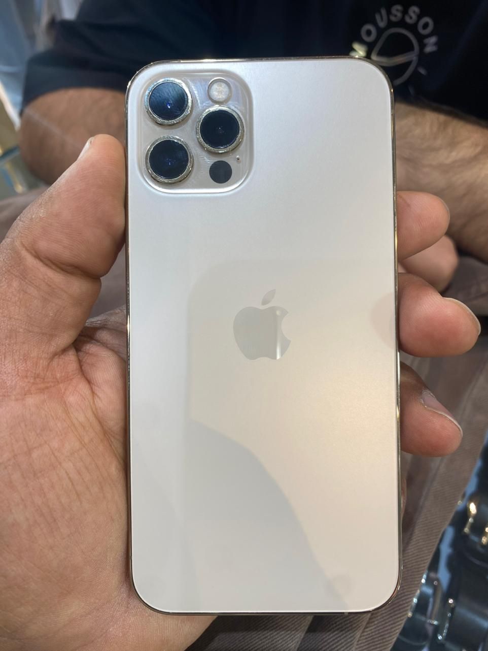 اپل iPhone 12 Pro Max با حافظهٔ ۲۵۶ گیگابایت|موبایل|شیراز, تندگویان|دیوار