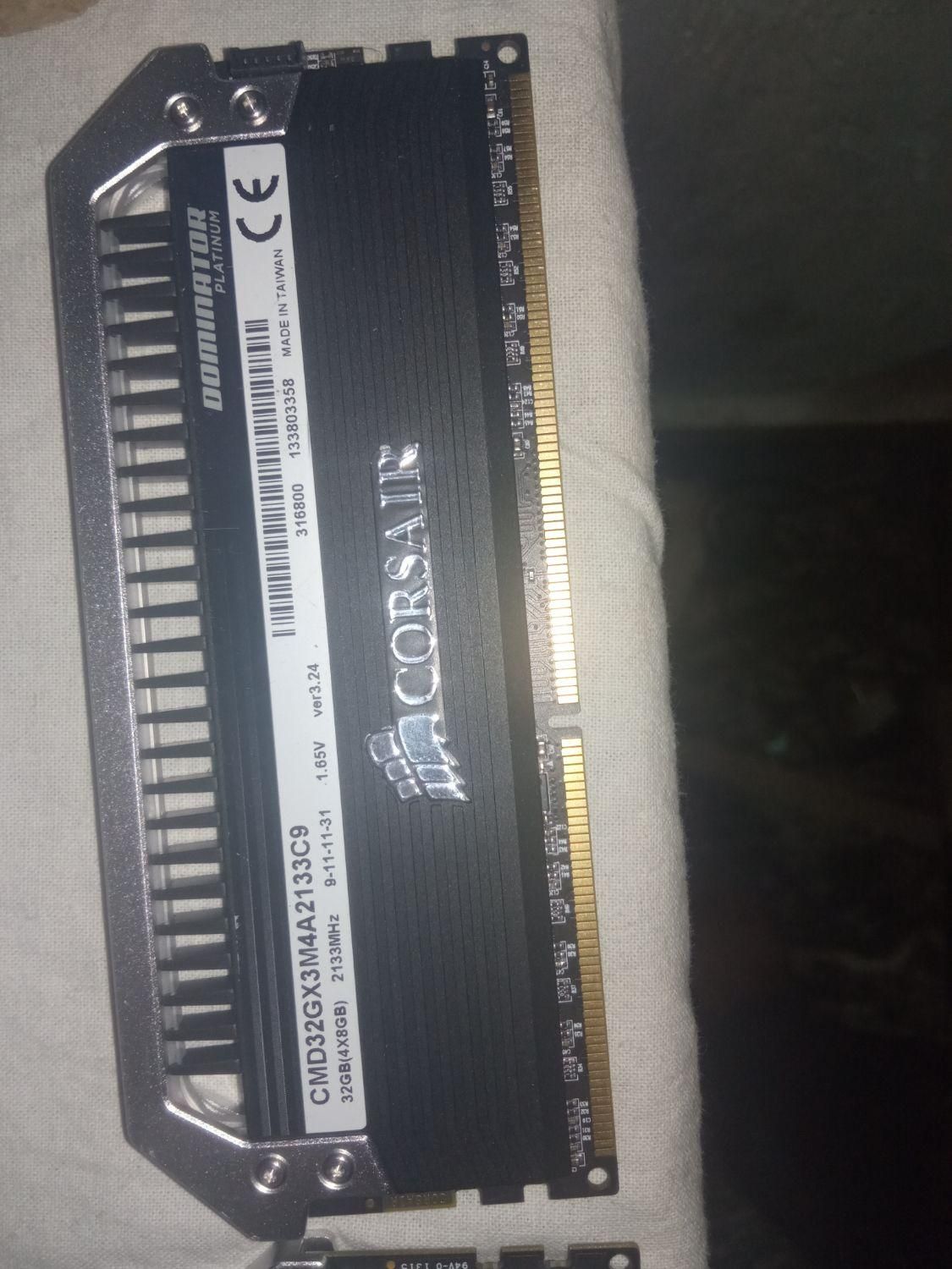 رم8گیگ  ram 8Gb ddr3 2133Hz CORSAIR|قطعات و لوازم جانبی رایانه|باوی, |دیوار