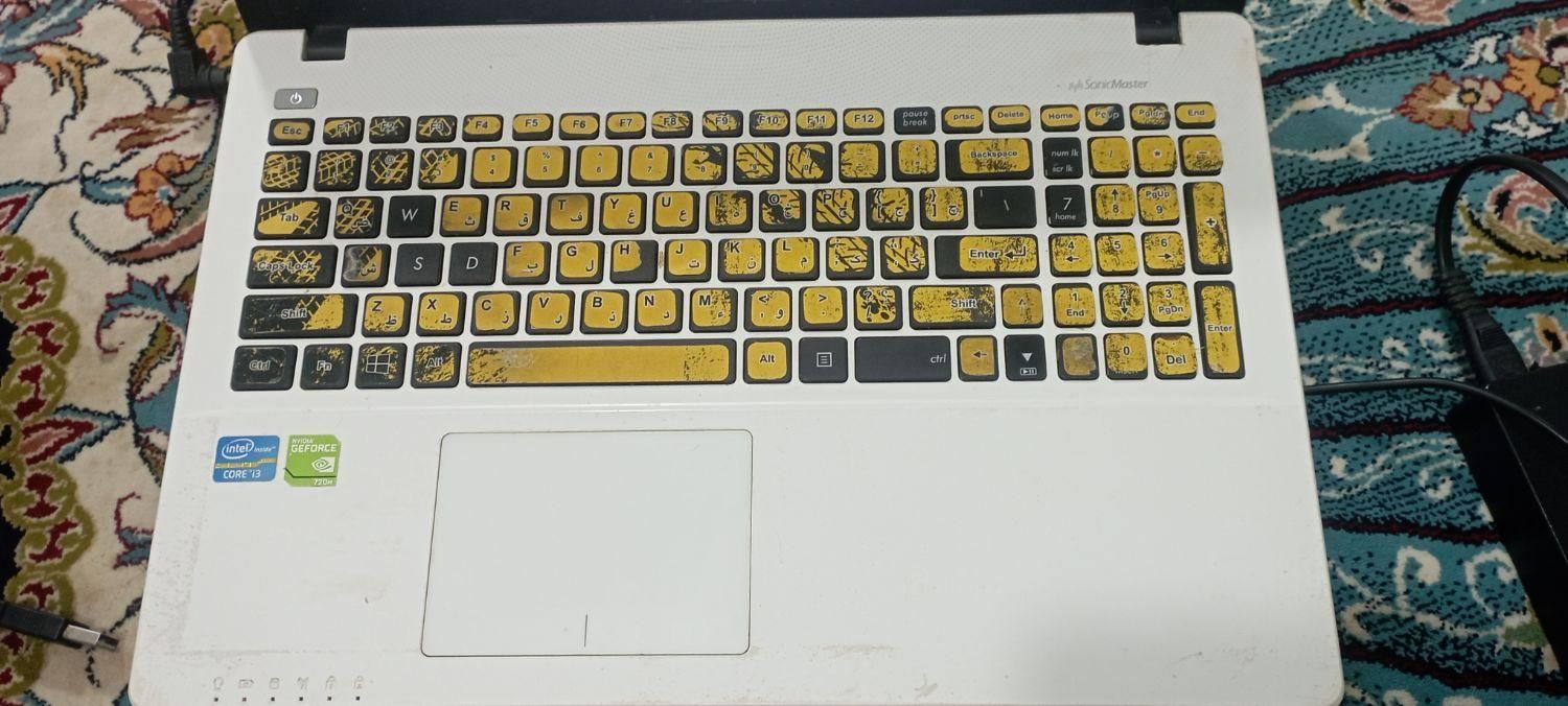 لپ تاپ ایسوس A550c|رایانه همراه|کلاله, |دیوار