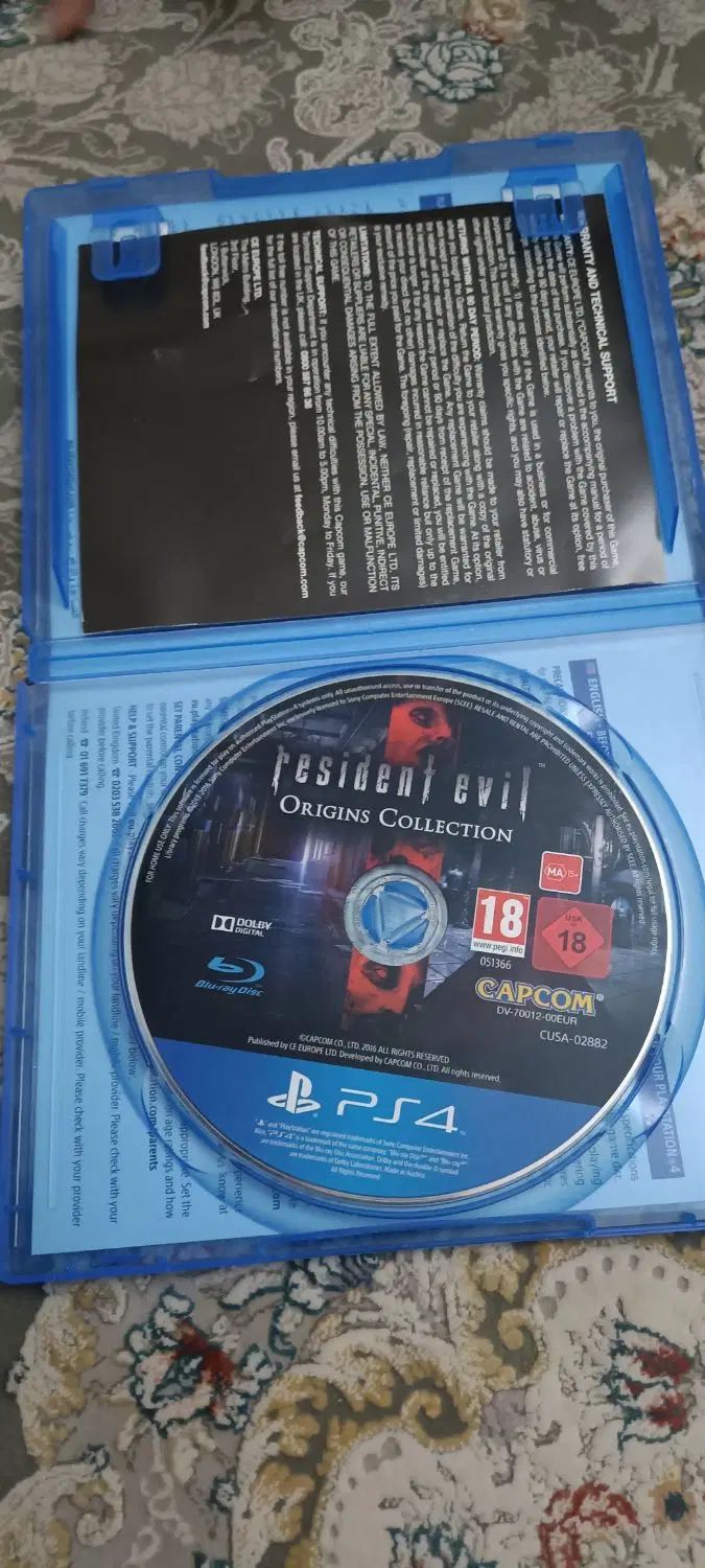 بازی کالکشن اویل zeroو اویل ۱ریمستر HD برای ps4|کنسول، بازی ویدئویی و آنلاین|تهران, انبار نفت|دیوار