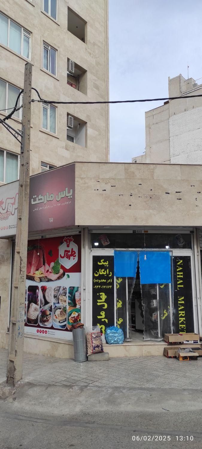 مغازه تجاری دائم ۳۰ متر فارغ التحصیلان۱۶ سر سه نبش|فروش مغازه و غرفه|مشهد, فارغ التحصیلان|دیوار