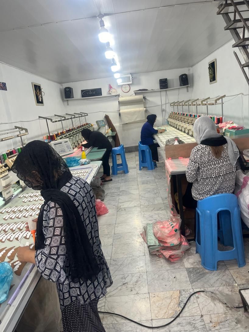 چرخکار خیاط وسط کار کارگر ساده منتاژ کار منشی|استخدام صنعتی، فنی، مهندسی|تهران, مشیریه|دیوار