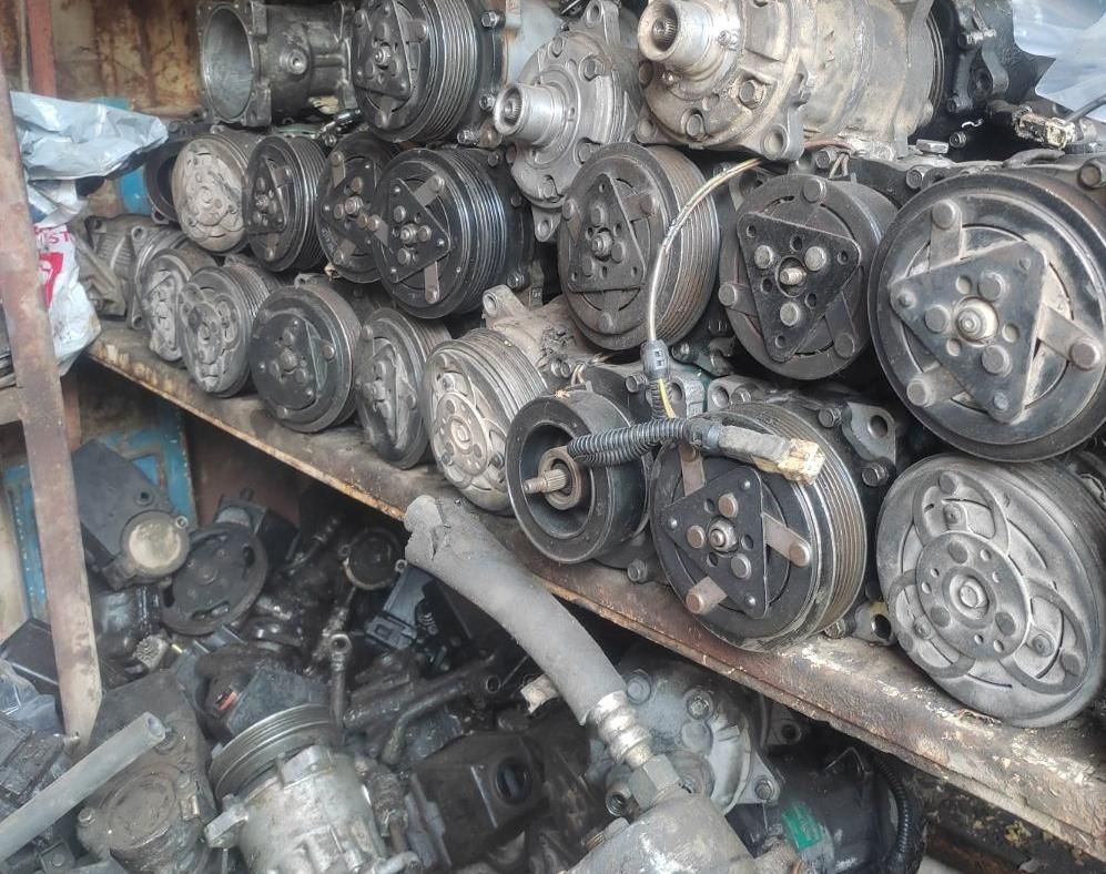 کمپرسور کولر خودرو|قطعات یدکی و لوازم جانبی|تبریز, |دیوار