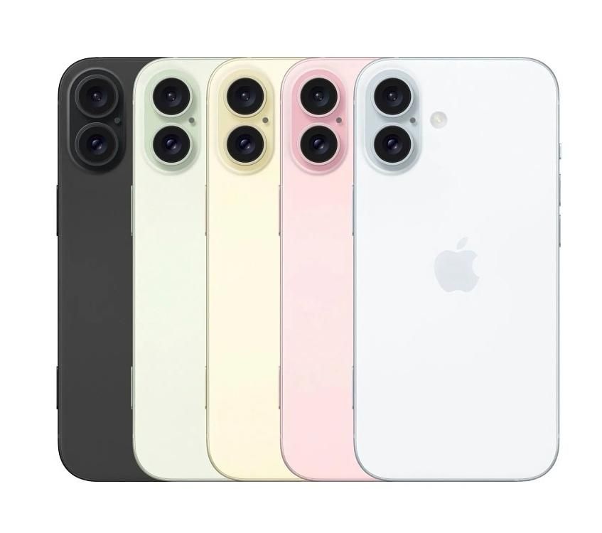 اپل IPhone 16  ch 128 G|موبایل|قم, عمار یاسر|دیوار