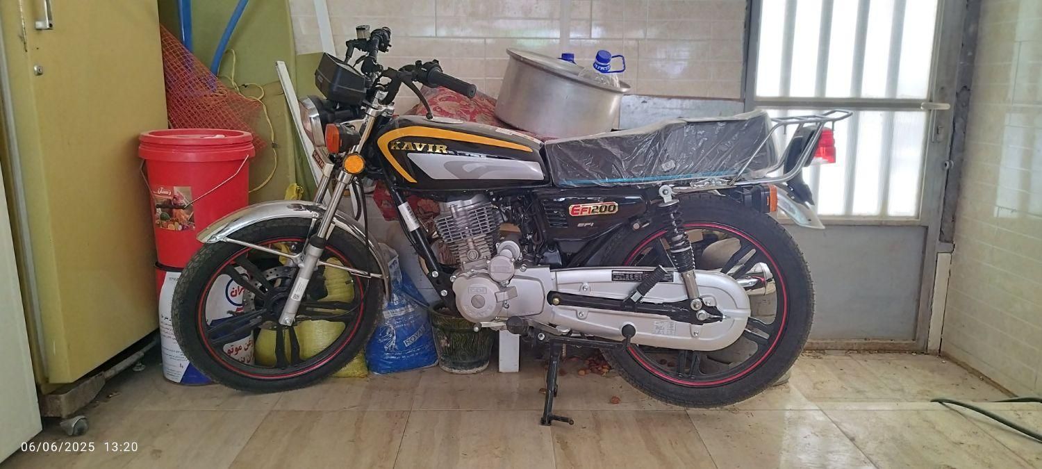 موتور هوندا 200 کویر صفر1402|موتورسیکلت|کرمان, |دیوار