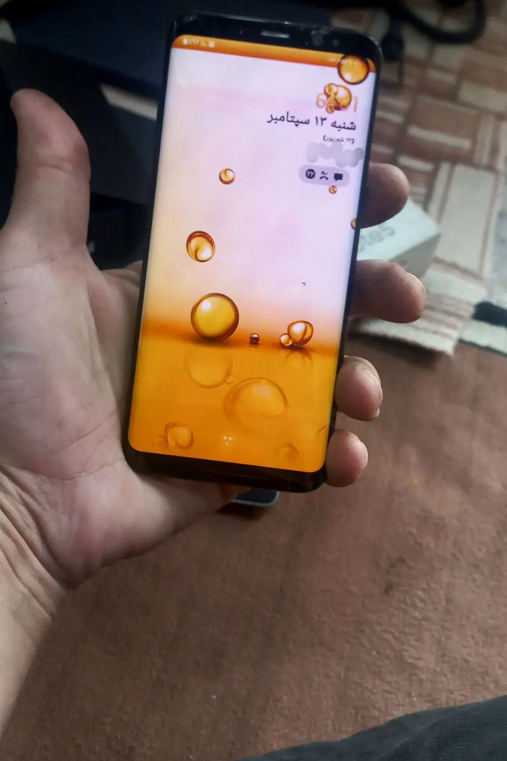 s8 سامسونگ  ، نیاز به تعمیر|موبایل|مشهد, ده دی|دیوار