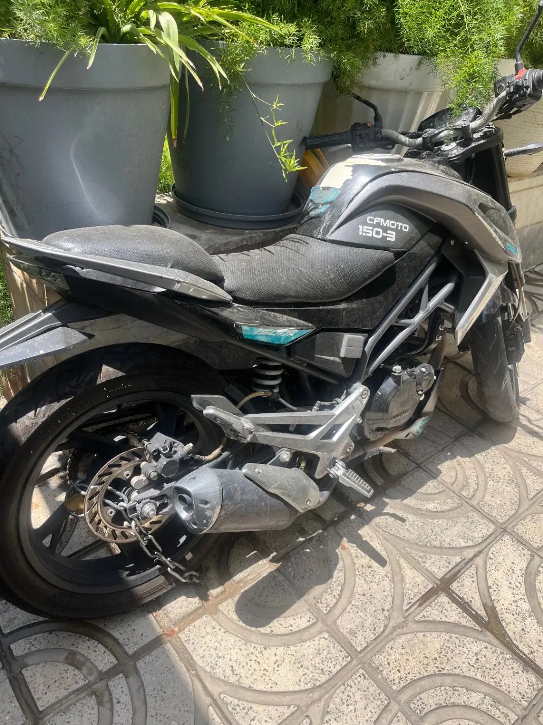 موتور cf150|موتورسیکلت|تهران, صاحب الزمان|دیوار