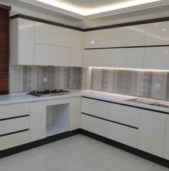 کابینت دو پله ام دی اف ساده هایگلاس کمد دیواری|مصالح و تجهیزات ساختمان|پاکدشت, پاکدشت (مامازند)|دیوار