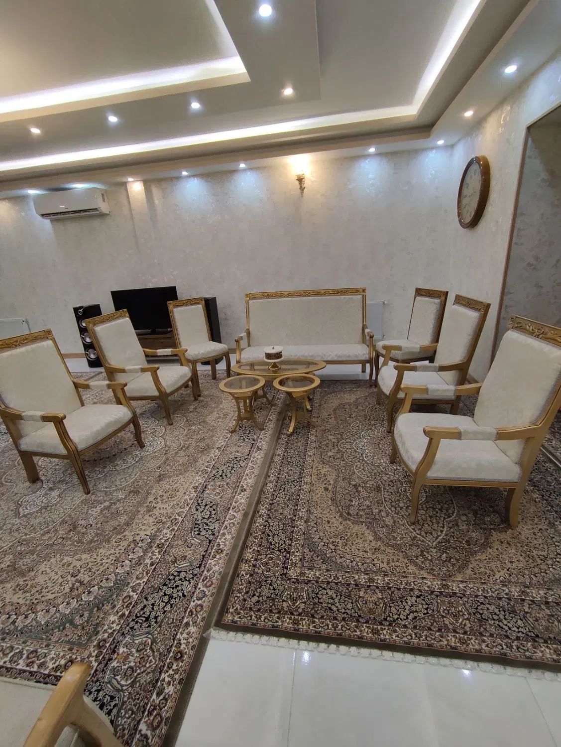 سرویس مبل مبلمان استیل جهیزیه|مبلمان خانگی و میز عسلی|مشهد, توس (بلوار توس)|دیوار