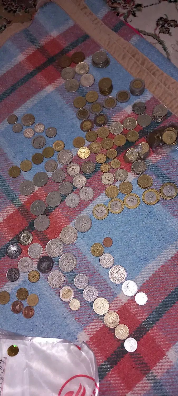 سکه تمامی دوره ها|کلکسیون سکه، تمبر، اسکناس|بجنورد, |دیوار