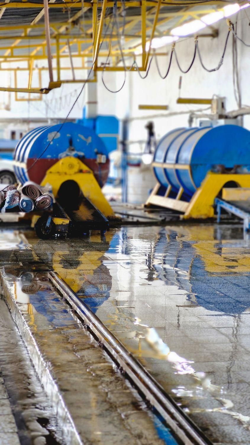 کارخانه قالیشویی پاکان|خدمات نظافت|قم, عمار یاسر|دیوار