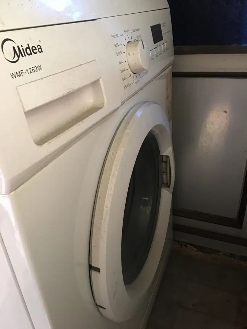 ماشین لباسشویی مایدیا - Midea|ماشین لباسشویی و خشک‌کن لباس|رشت, شهرک شهید مفتح|دیوار