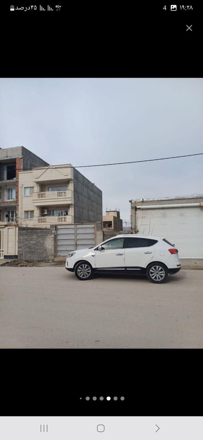 جک J5 اتوماتیک 1800cc، مدل ۱۳۹۶|خودرو سواری و وانت|بجنورد, |دیوار