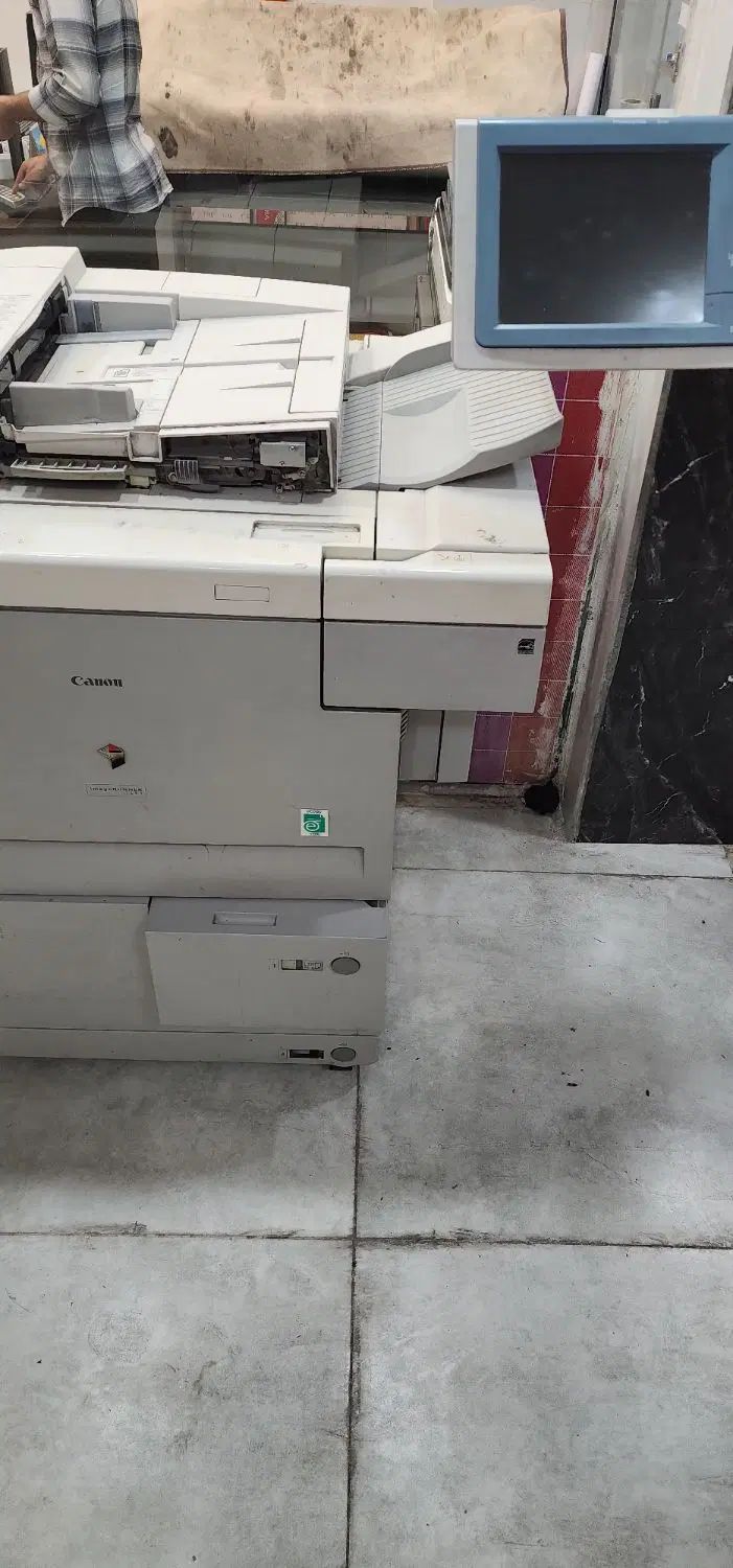 دستگاه کپی کنون ir 7105|پرینتر، اسکنر، کپی، فکس|تهران, فلسطین (میدان انقلاب)|دیوار