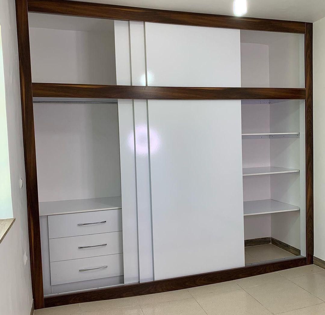 کمد لباس و کمد دیواری|جاکفشی، کمد، دراور|آمل, |دیوار