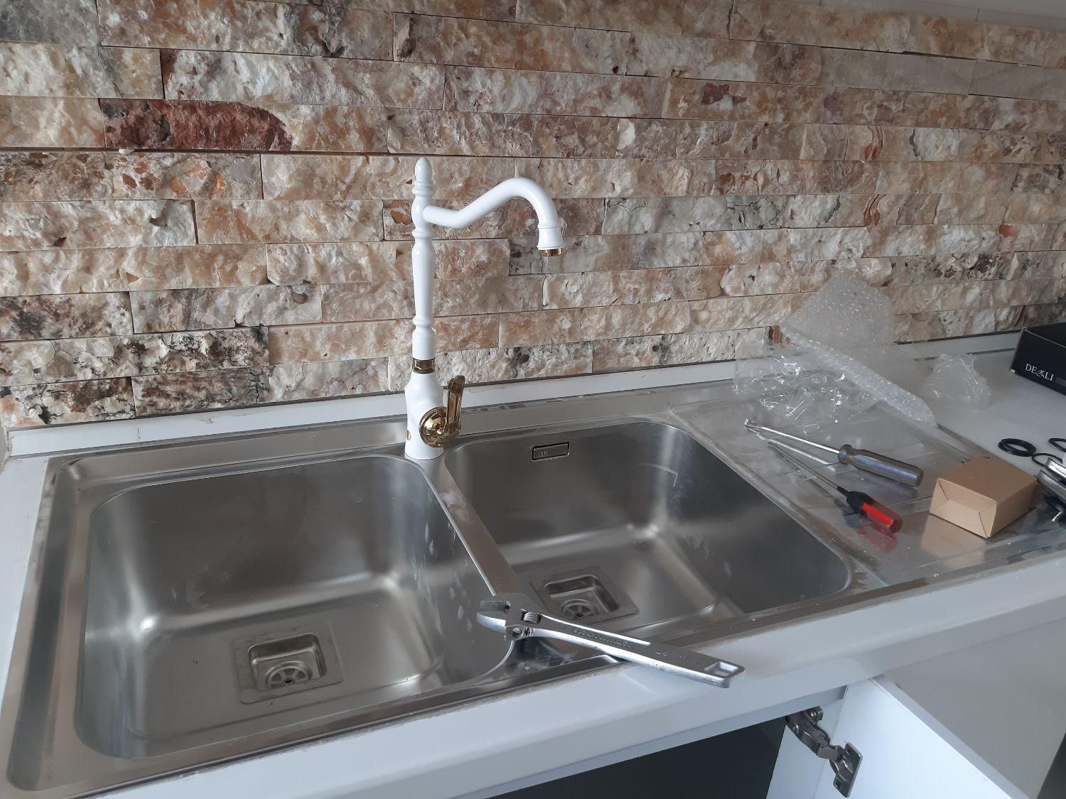 تعمیر،سرویس سینک ظرفشویی و تعمیرات شیرآلات ساختمان|خدمات پیشه و مهارت|کرمانشاه, |دیوار