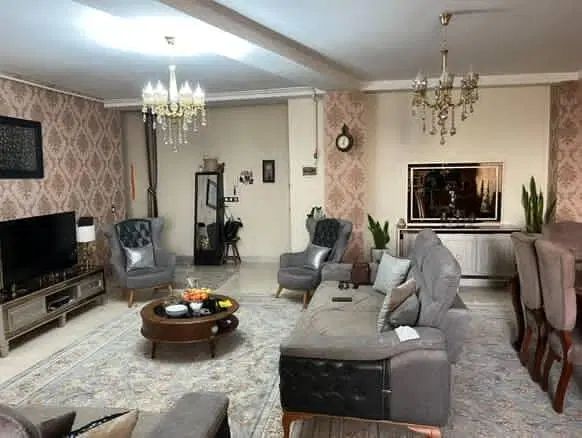 آپارتمان 97متری کناف.کاغذ دیواری کابینت ام دی آف..|فروش آپارتمان|ملایر, |دیوار