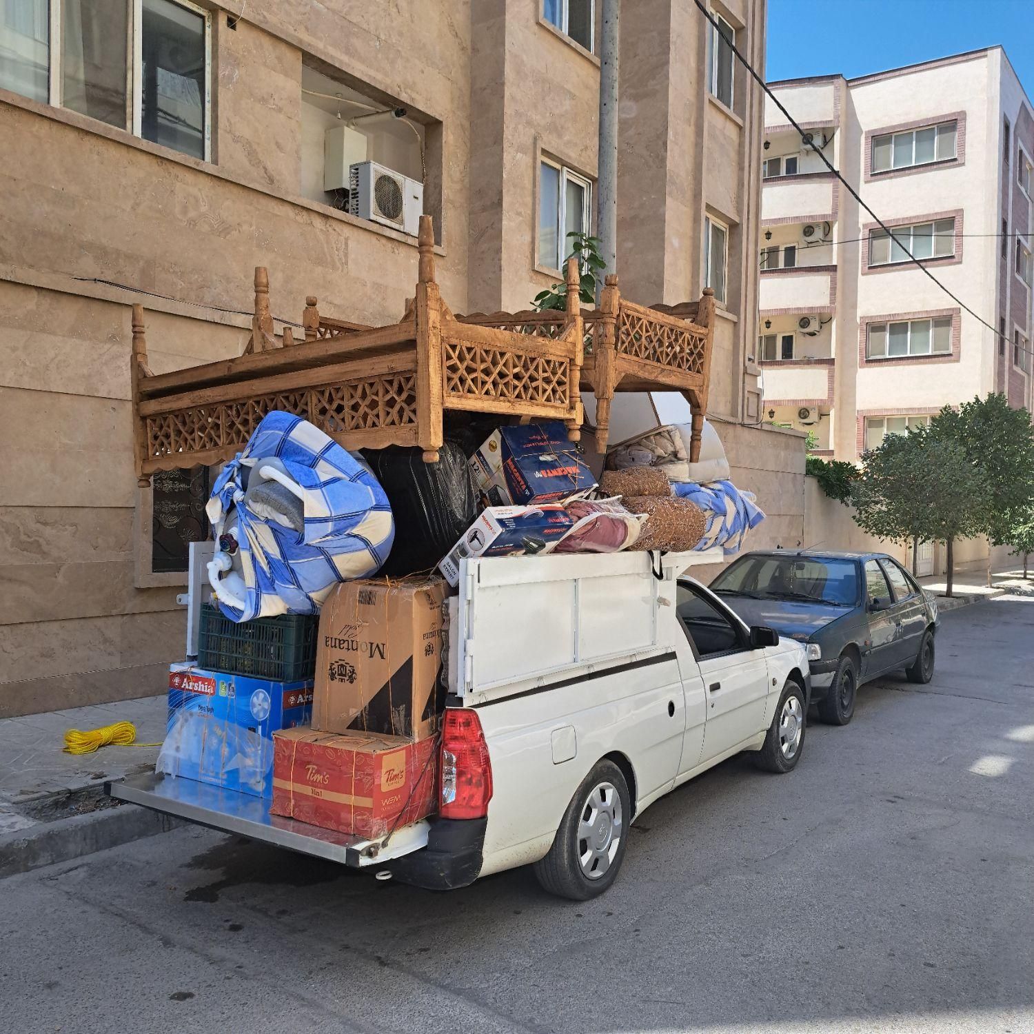 باربری وانت تلفنی وانت بار شهر شهرستان کارگر ماهر|خدمات حمل و نقل|مشهد, آزادشهر|دیوار