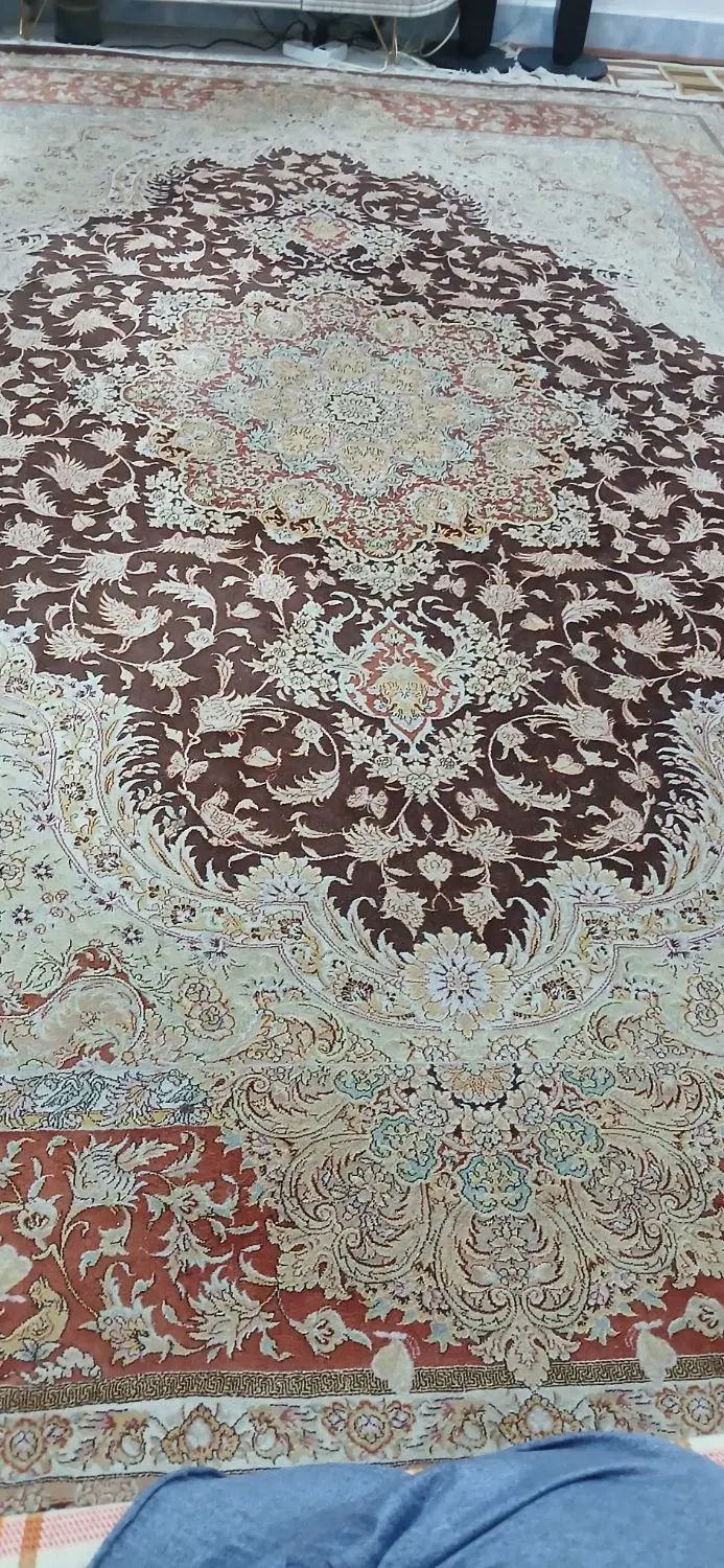 فرش 9  متری کاملا سالم|فرش|رشت, معلولین|دیوار