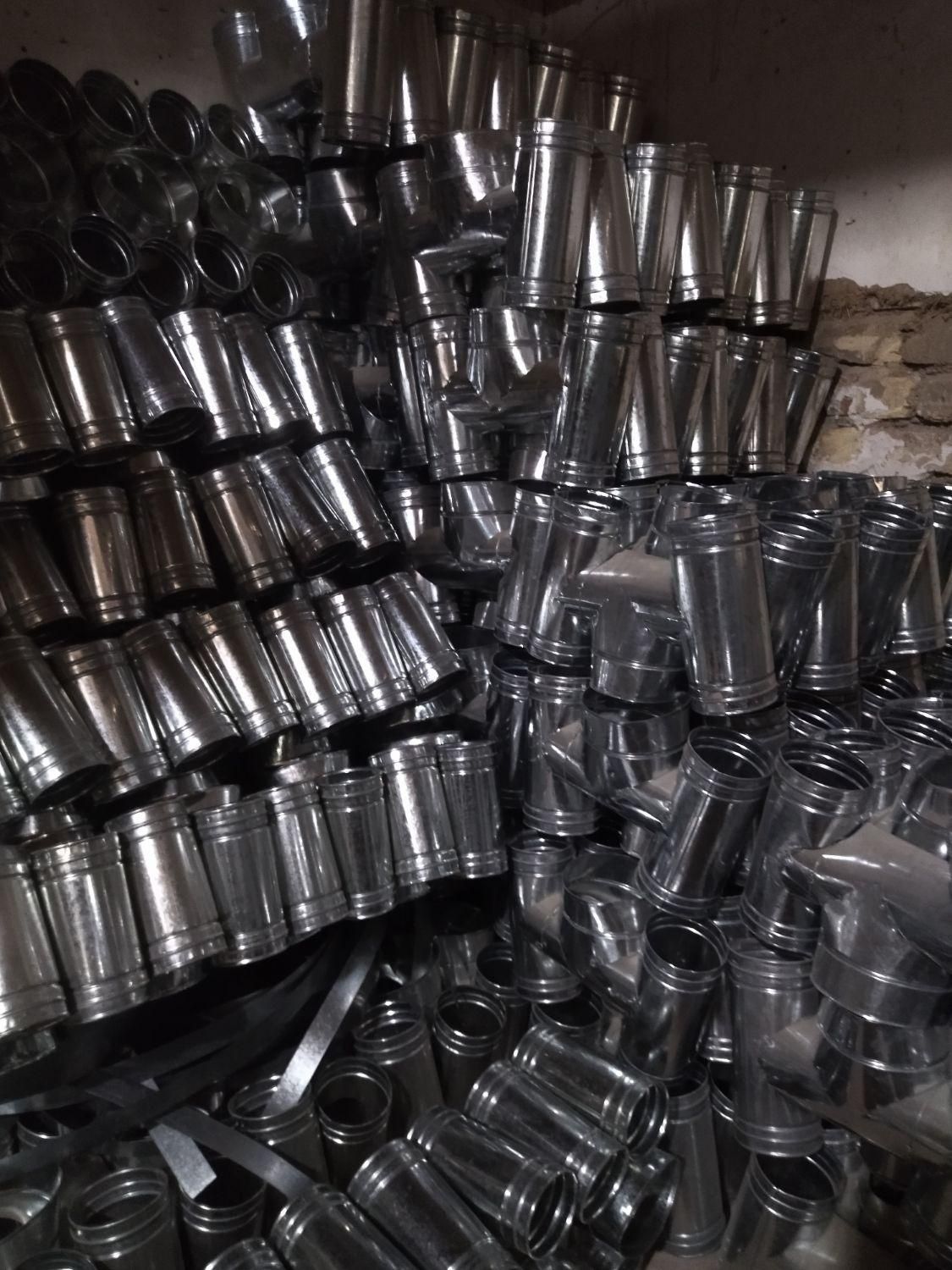 تولیدی لوله بخاری پناهی|بخاری، هیتر، شومینه|قم, هفت تیر|دیوار