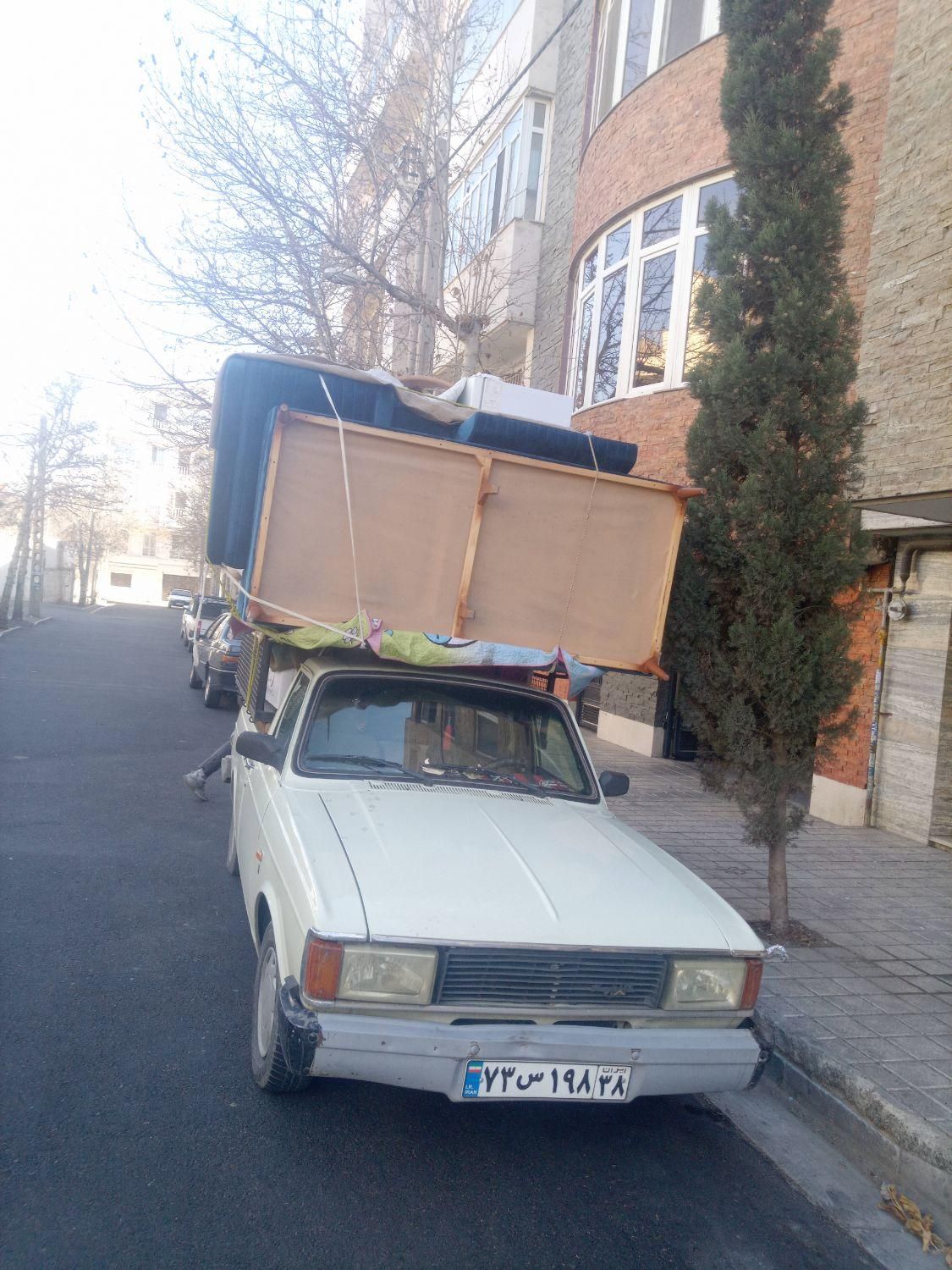 باربری گوهربارگوهردشت.وانت نیسان.خاور.کارگرخالی|خدمات حمل و نقل|کرج, گوهردشت|دیوار