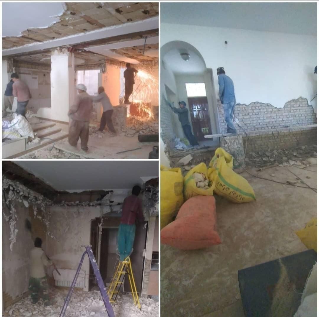 تمامی تعمیرات وبازسازی ساختمان رفع نم ولوله کشی|خدمات پیشه و مهارت|ساوه, |دیوار