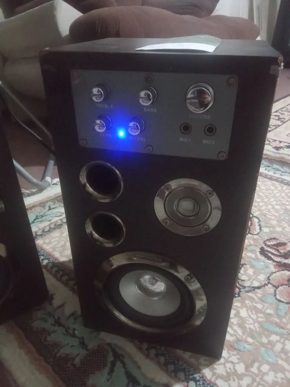 یه جفت باند با کیفیت ژاپنی و ساب وفر سامسونگ|سیستم صوتی خانگی|تهران, دولتخواه جنوبی|دیوار