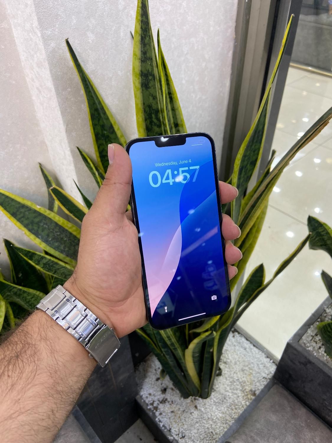 iPhone 13pro max graphite 256 GB|موبایل|اصفهان, احمدآباد|دیوار