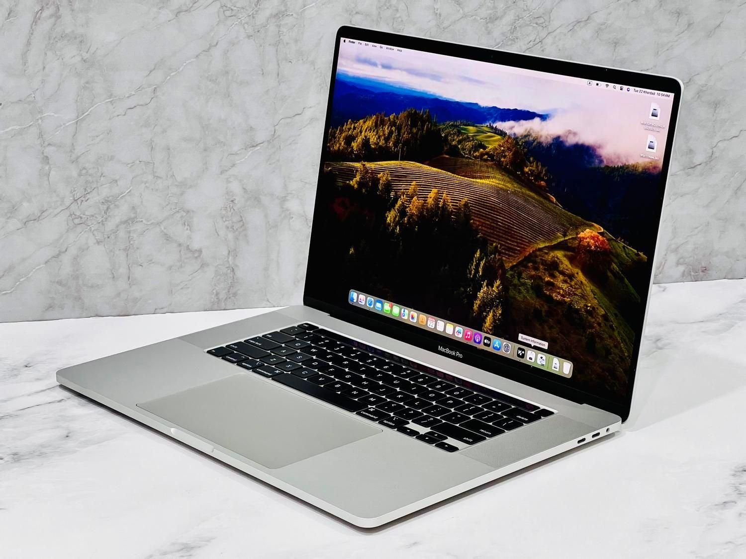 لپ تاپ  MacBook Pro 2019 نو با کارتن|رایانه همراه|تهران, میدان ولیعصر|دیوار