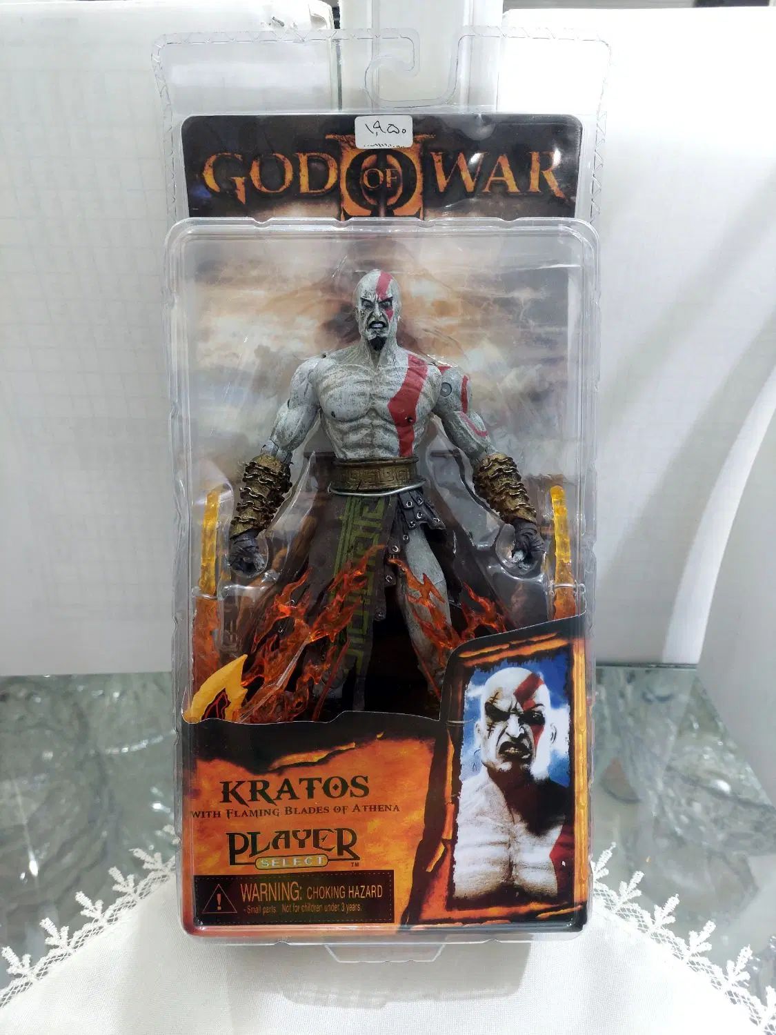 اکشن فیگور خدای جنگ ک کریتوس گاد اف وار God of War|اسباب‌‌بازی|تهران, نیروی هوایی (پیروزی)|دیوار