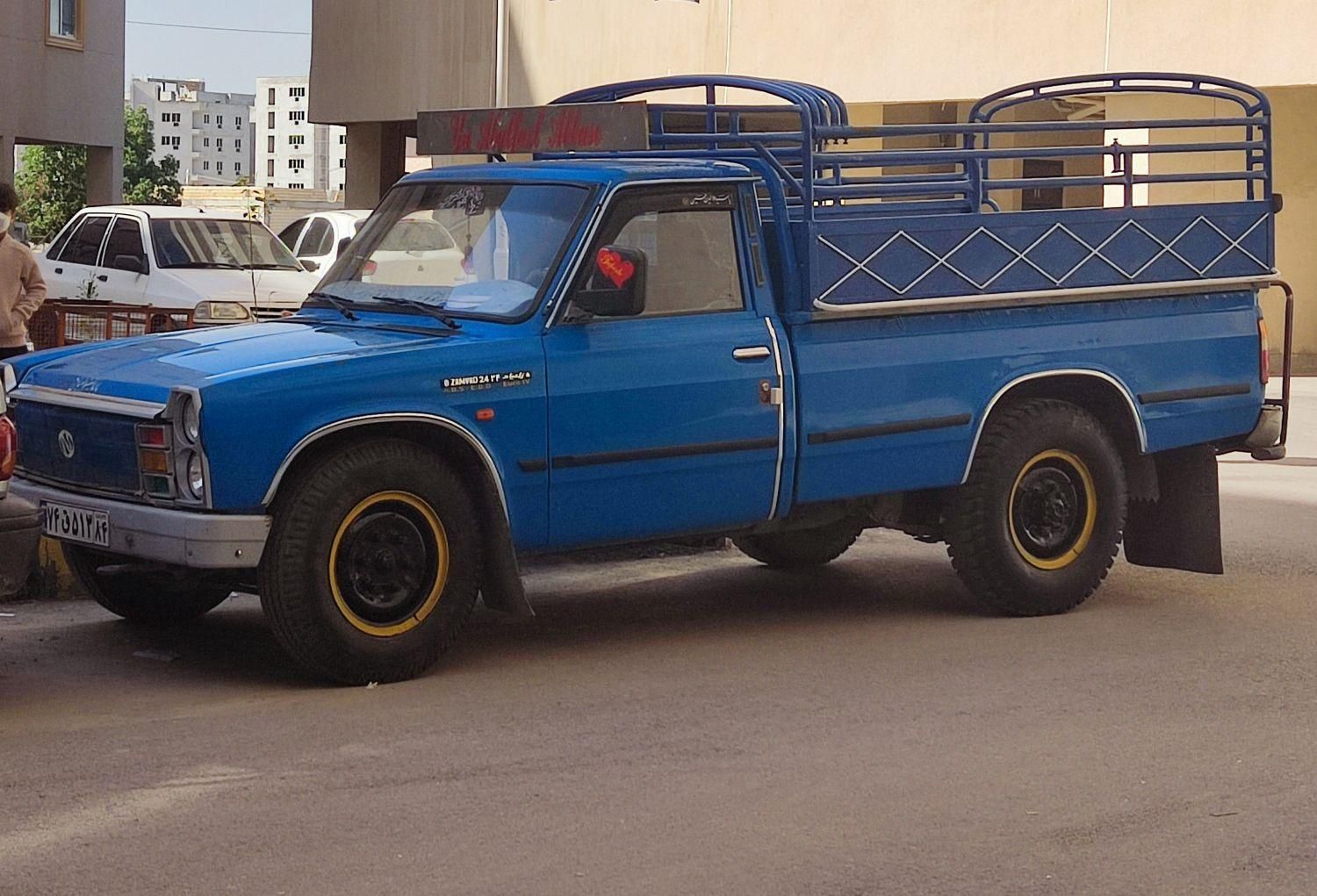 وانت نیسان کرایه ای تلفنی باربری|خدمات حمل و نقل|بندرعباس, |دیوار