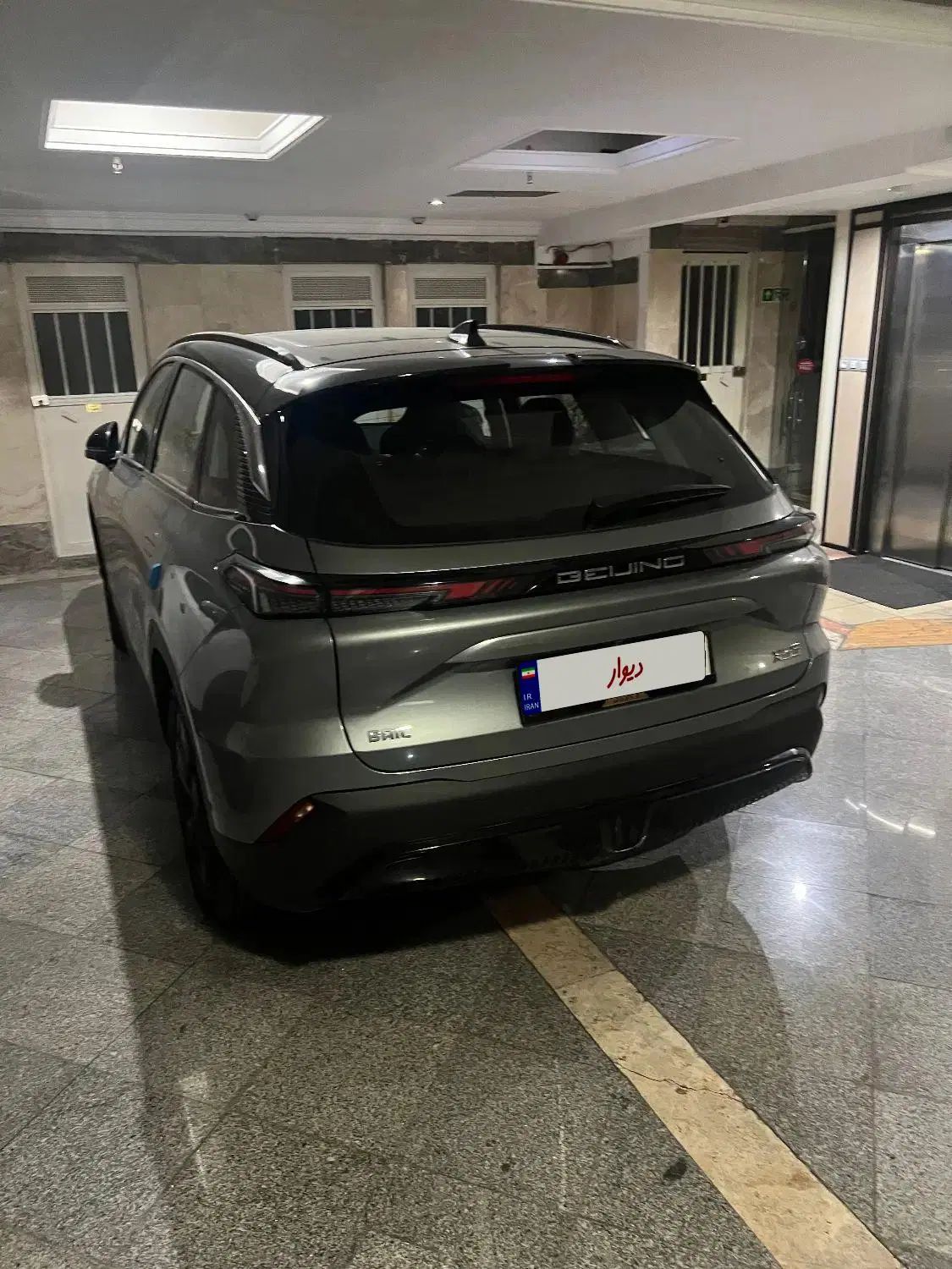 بیجینگ X55 مدل ۲۰۲۴ خاکستری کارکرد ۳۰۰۰|خودرو سواری و وانت|تهران, شهرآرا|دیوار