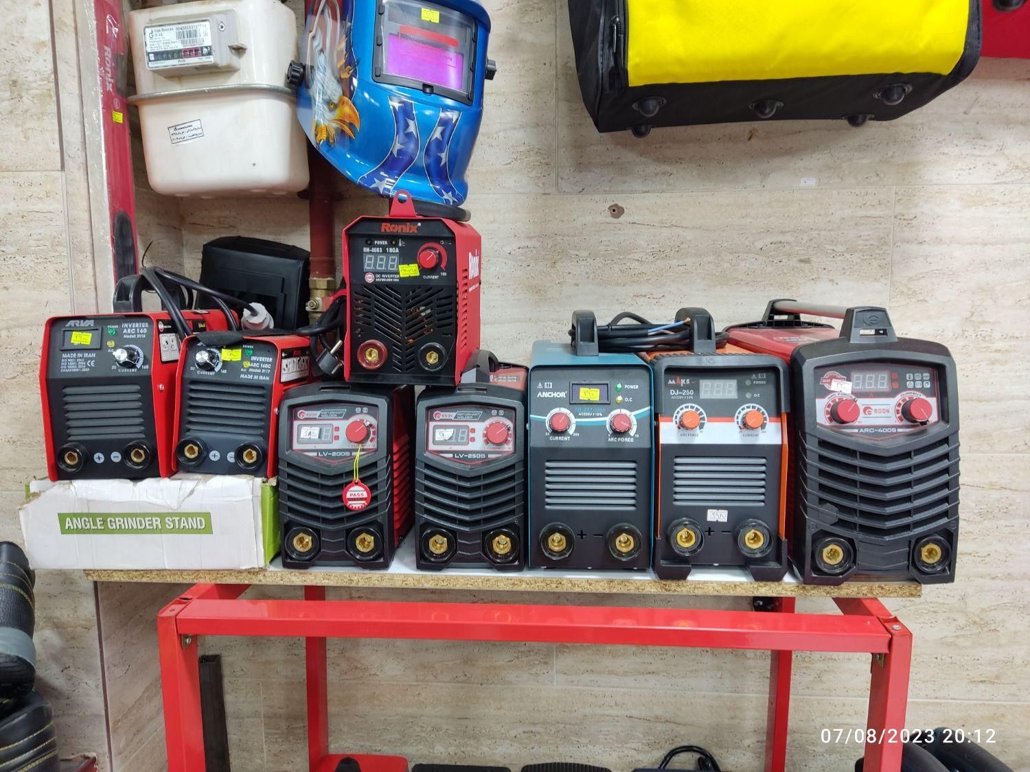 اینورتر خانگی دستگاه جوش شخصی ۲۰۰|ماشینآلات صنعتی|رشت, فرزانه|دیوار