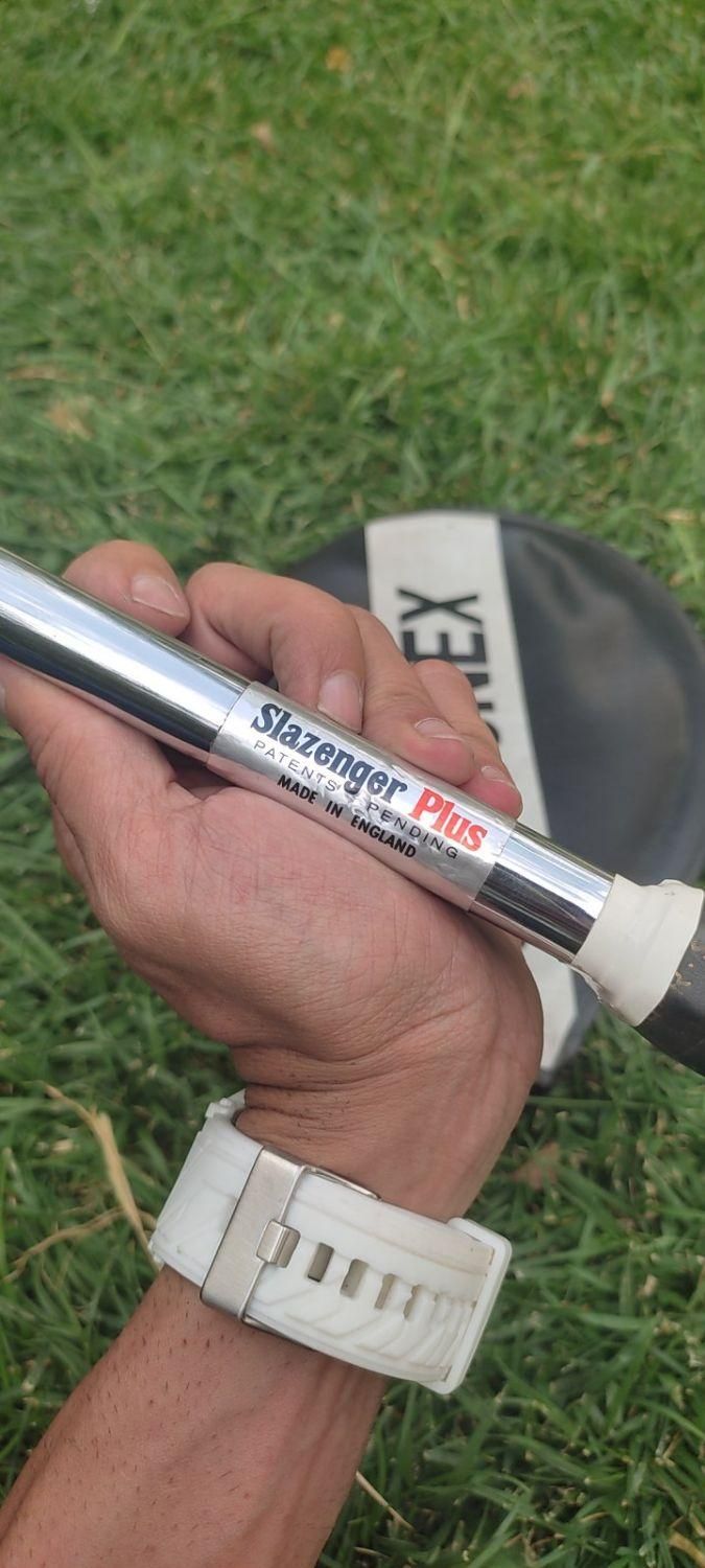 راکت تنیس برند Slaxenger انگلستان|ورزش‌های توپی|تهران, پونک|دیوار