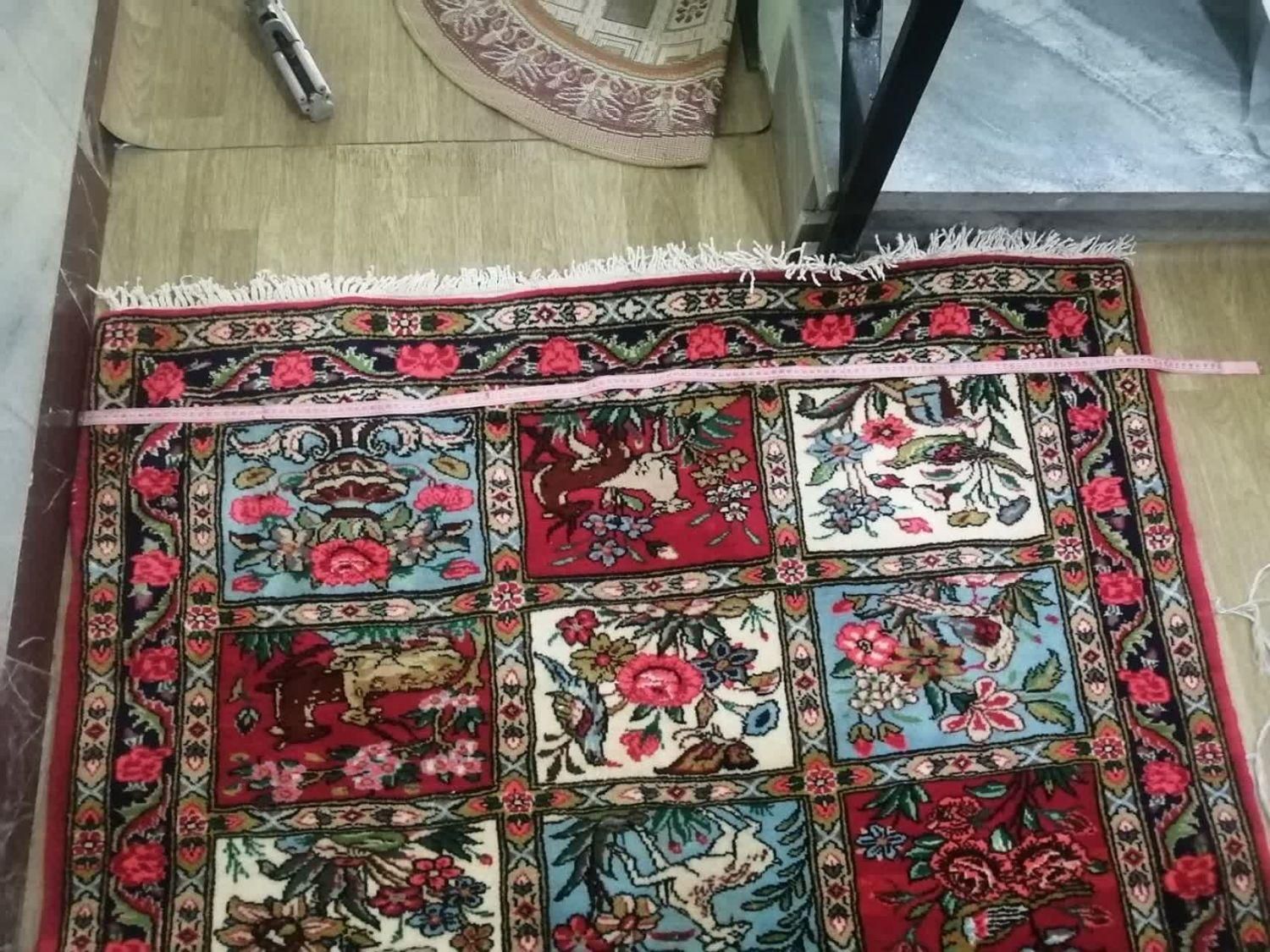 فرش خشتی دستی بختیاری  ازپشم پنبه مستقیم از تولیدی|فرش|تهران, جمال‌زاده|دیوار