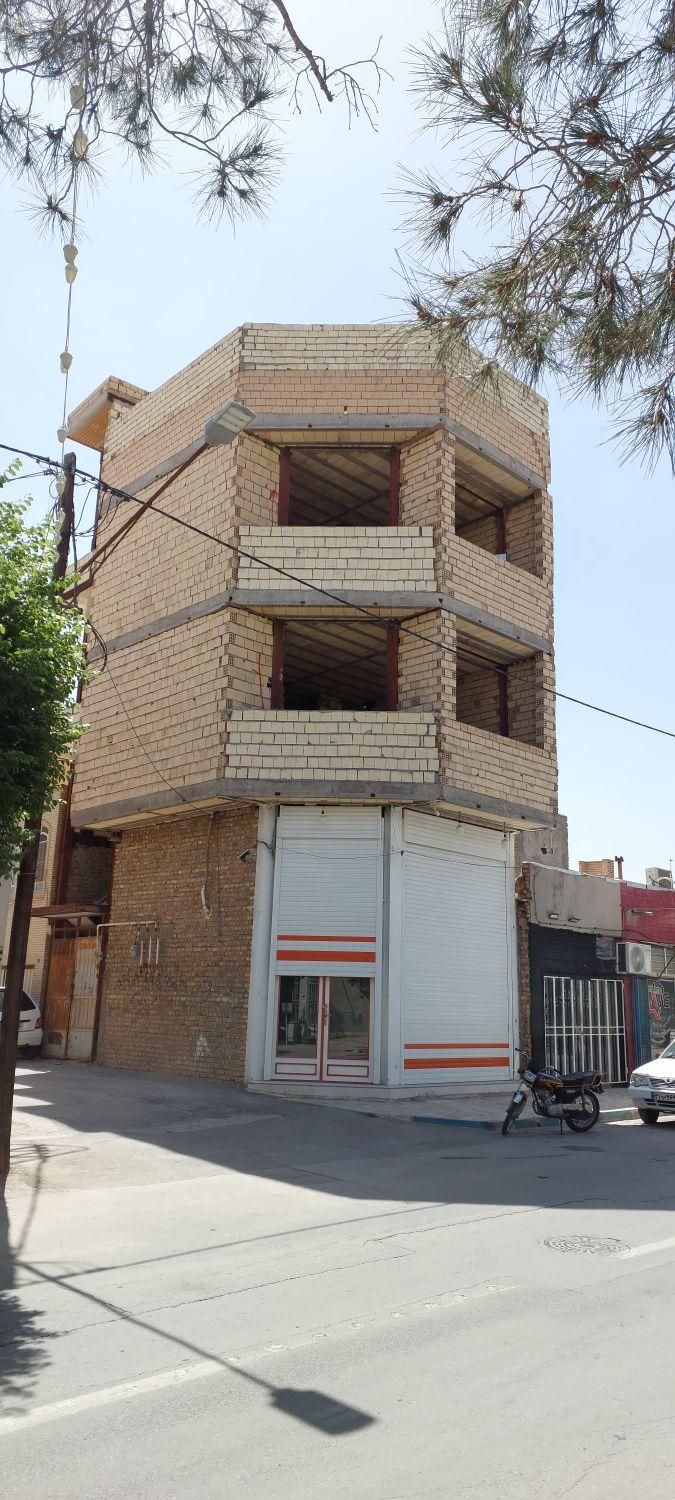 فروش و معاوضه مغازه ملک دونبش مرکز شهر|فروش زمین و ملک کلنگی|اردکان, |دیوار