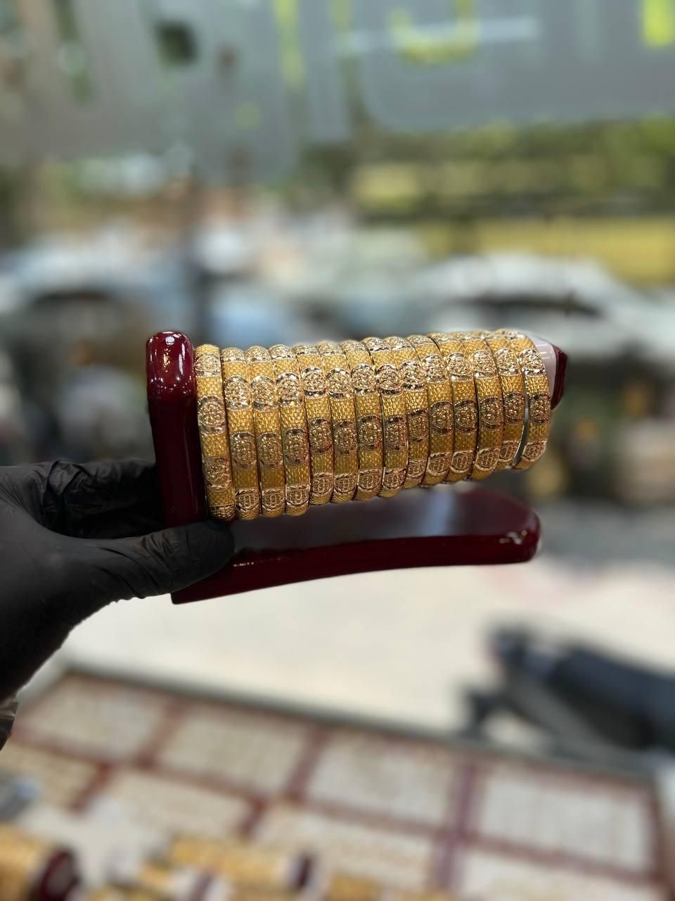 طلا‌دست‌دوم،النگو،گوشواره،سرویس،کم‌اجرت|جواهرات|اصفهان, برلیان|دیوار