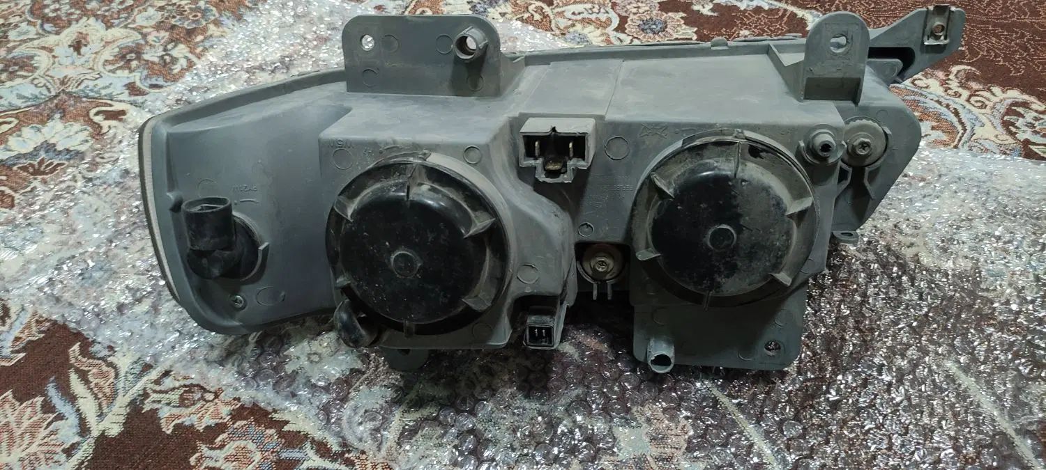 دو عدد چراغ جلو اصلی فابریک پژو پارس|قطعات یدکی و لوازم جانبی|مشهد, محمدآباد|دیوار