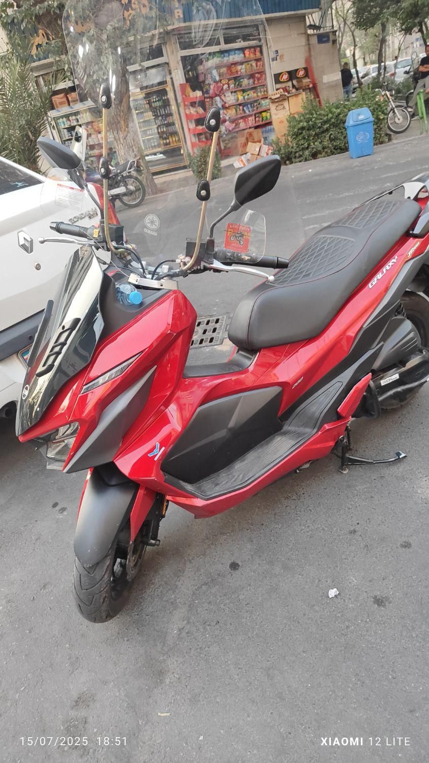 فروش موتور سیکلت sym.      jt200|موتورسیکلت|تهران, امین حضور|دیوار