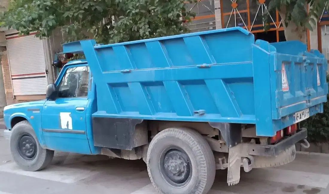 خاک برداری حمل نخاله حمل خاک مصالح‌ نیسان کمپرسی|خدمات حمل و نقل|مشهد, سرافرازان|دیوار