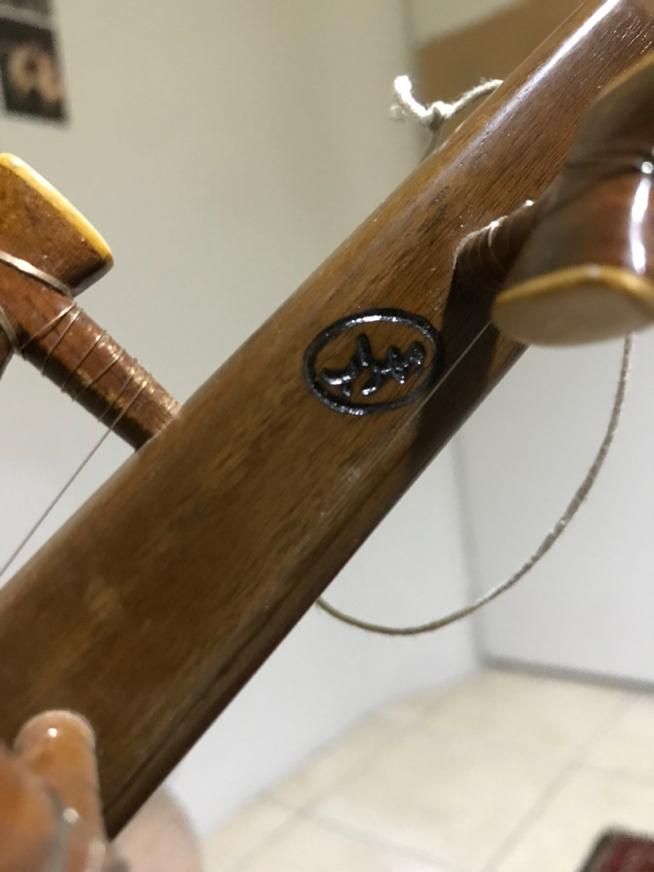 ساز تنبور (مهر مهراب)اندازه متوسط|سازهای سنتی|تهران, آذربایجان|دیوار