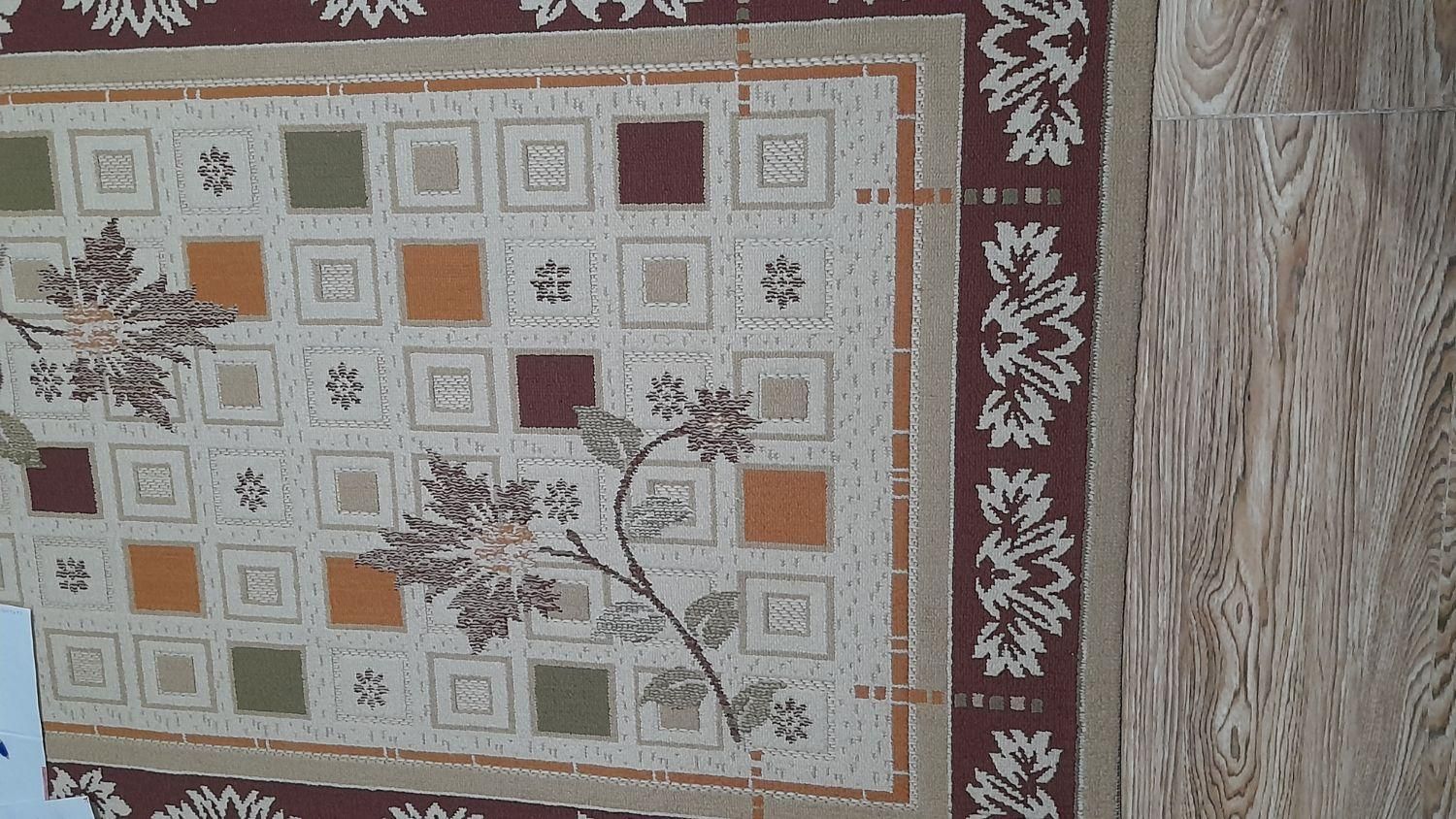 قالیچه ۴متری گلیم وفرش|فرش|گنبد کاووس, |دیوار