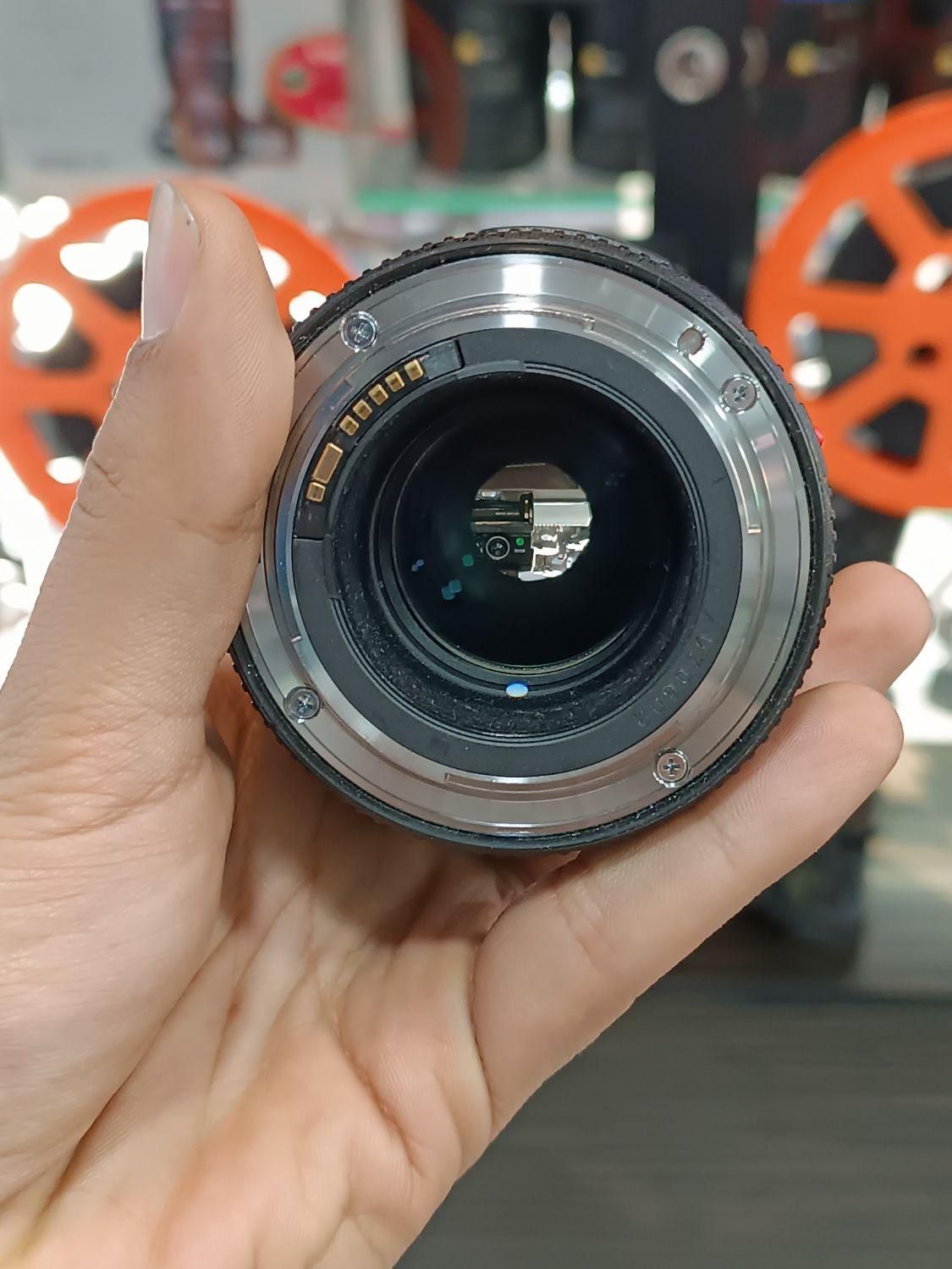 lens Canon 100 macro L|دوربین عکاسی و فیلم‌برداری|تهران, فردوسی|دیوار