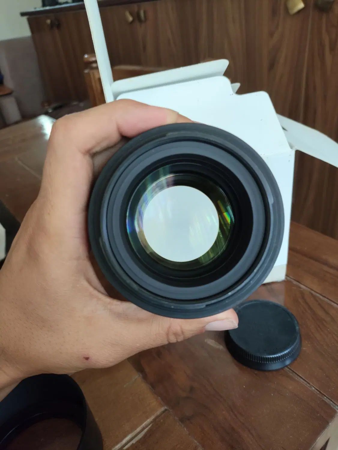 لنز تامرون Tamron 85 1.8 VC برای کنون|دوربین عکاسی و فیلم‌برداری|تهران, جمهوری|دیوار